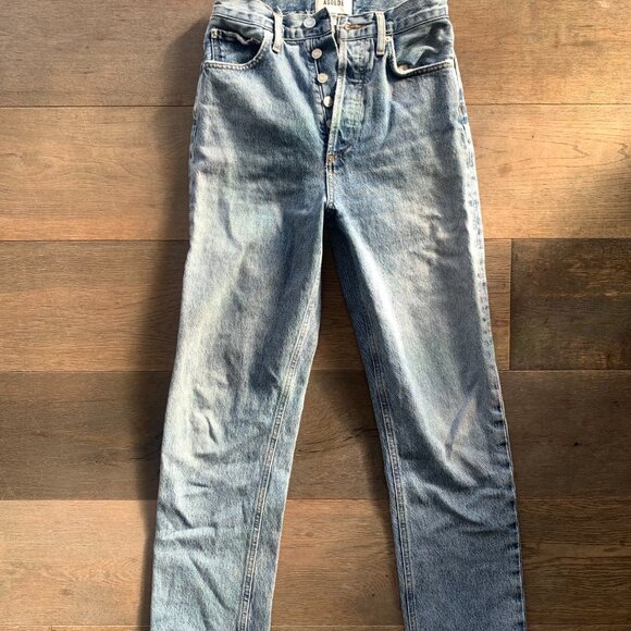 Agolde 90's Pinch Waist High Rise Straight - Picture 5 of 5